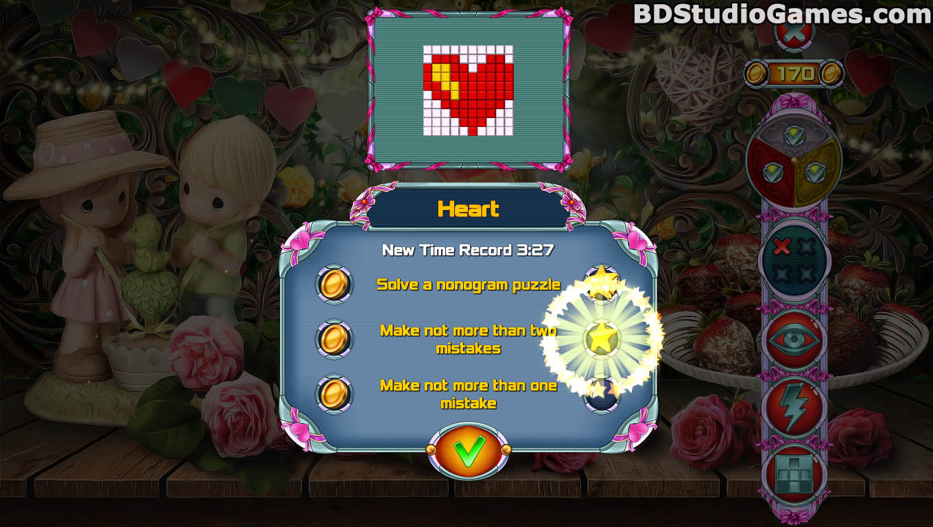 Rainbow Mosaics 11: Helper's Valentine Game Free Download Screenshots 08