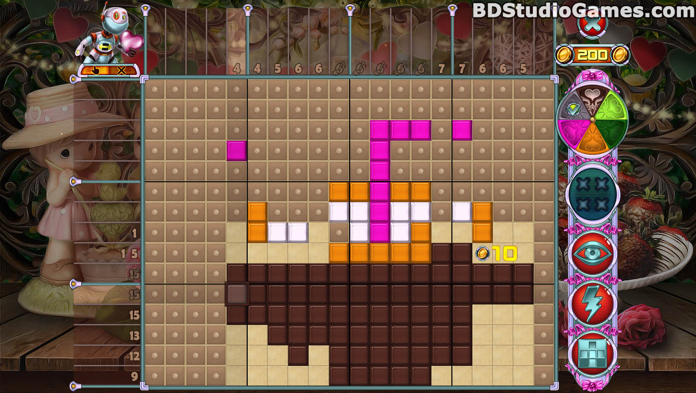 Rainbow Mosaics 11: Helper's Valentine Game Free Download Screenshots 09