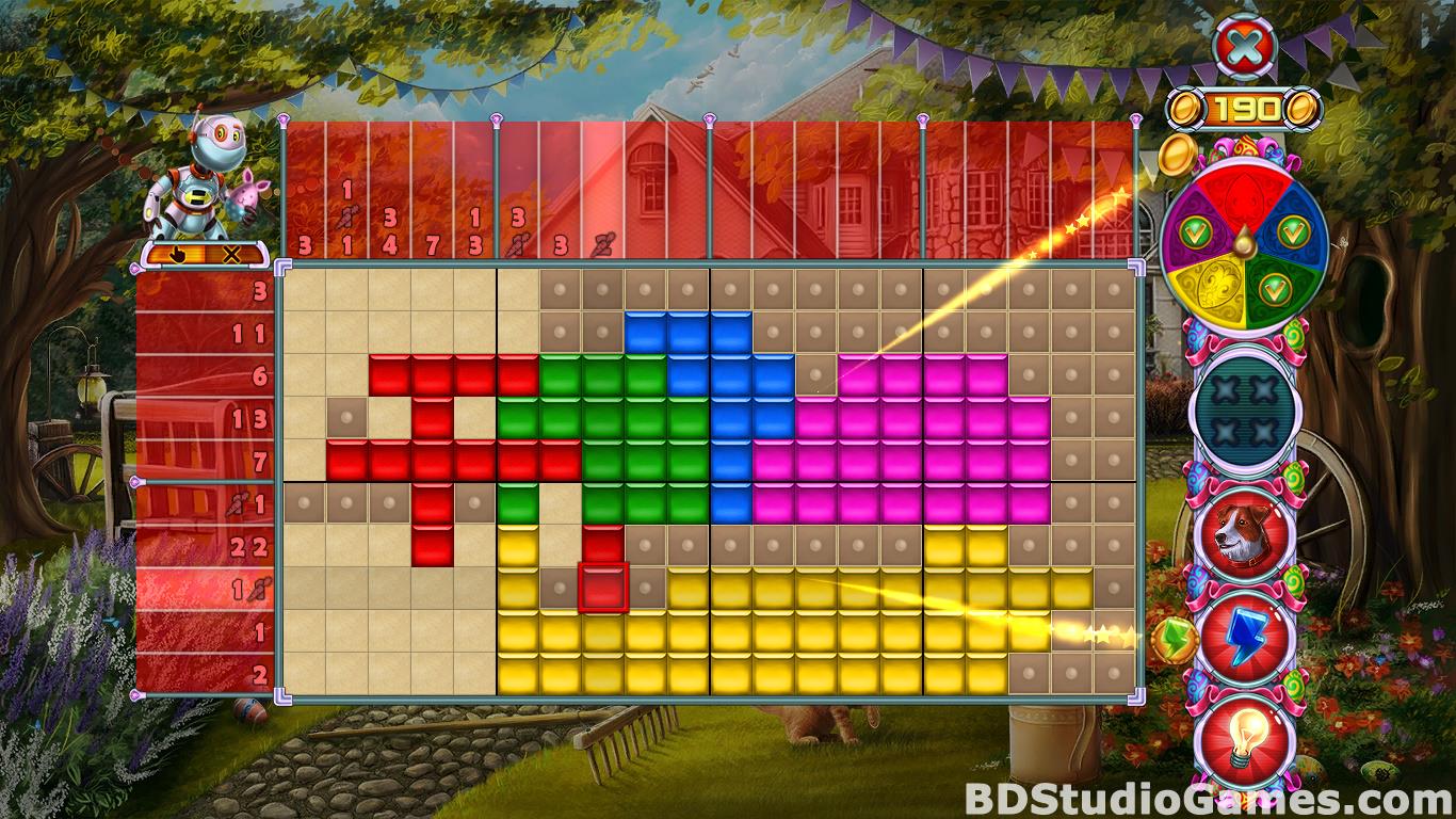 Rainbow Mosaics 12: Easter Helper Free Download Screenshots 13