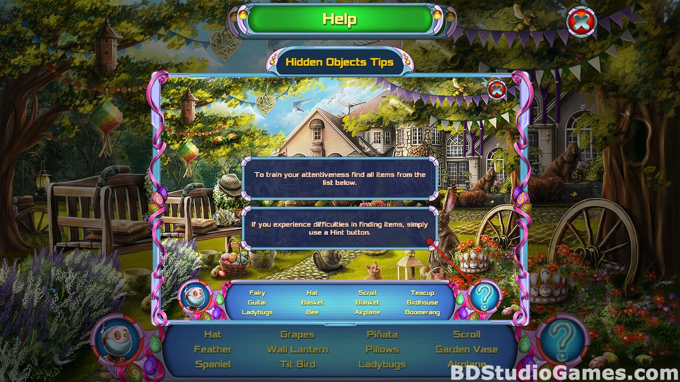 Rainbow Mosaics 12: Easter Helper Free Download Screenshots 15