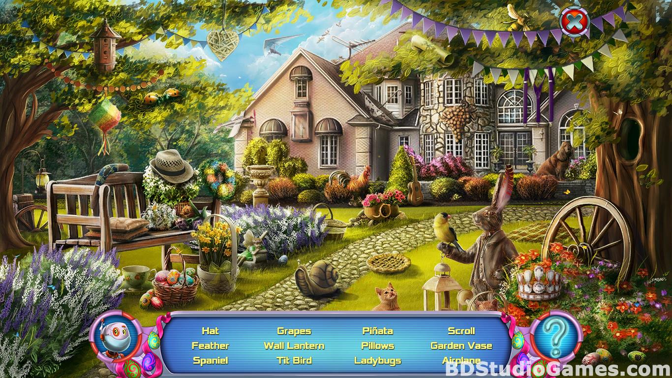 Rainbow Mosaics 12: Easter Helper Free Download Screenshots 16