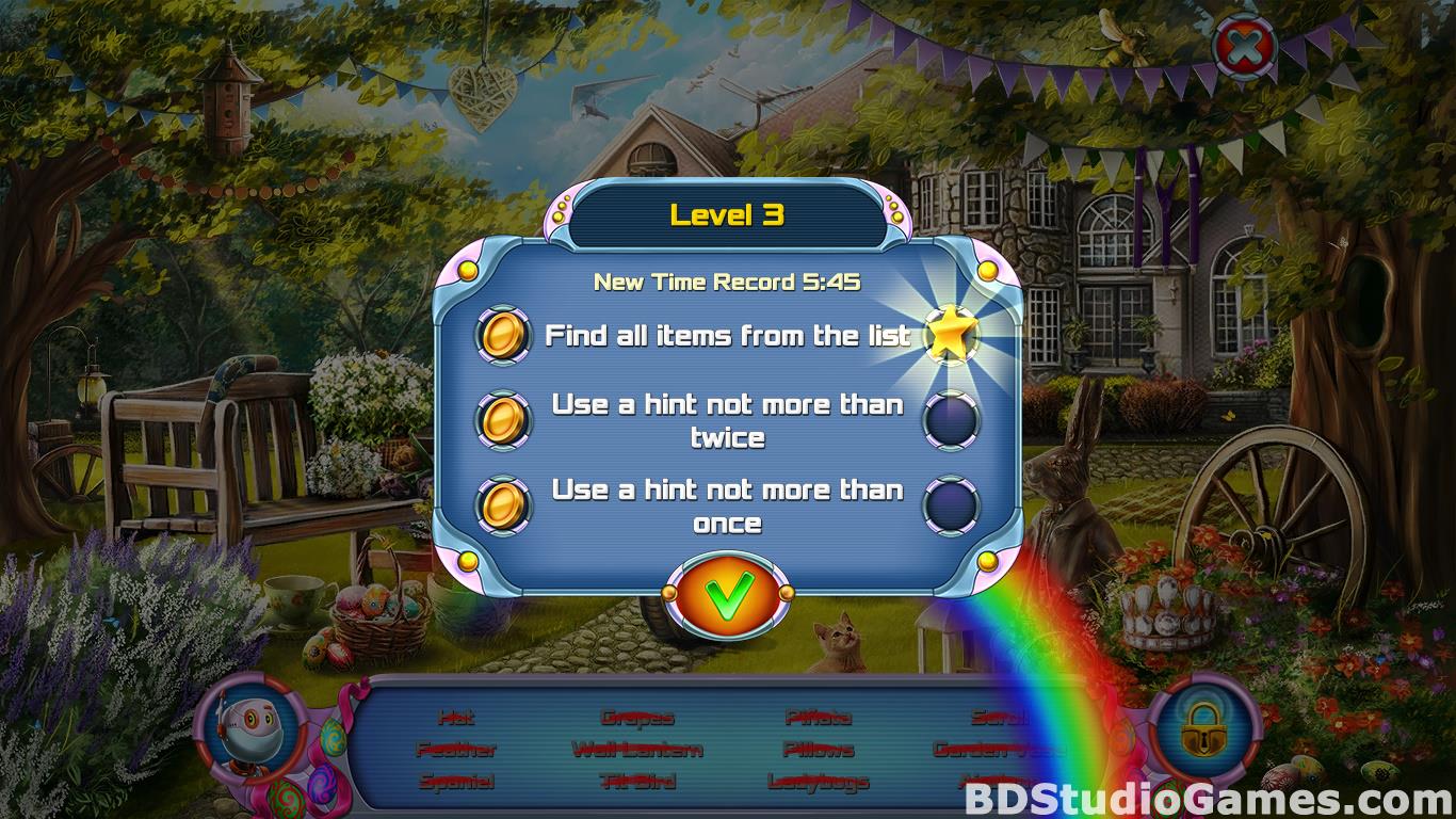 Rainbow Mosaics 12: Easter Helper Free Download Screenshots 17