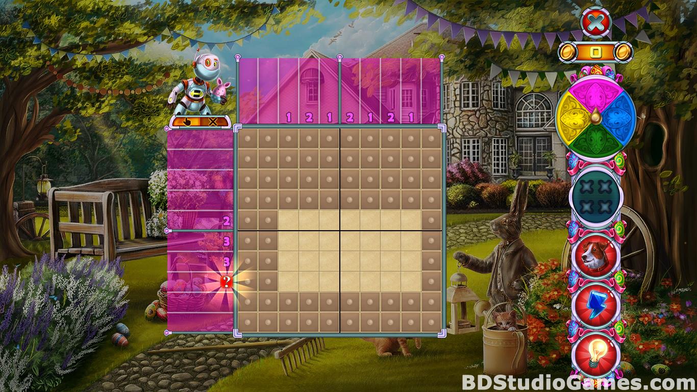 Rainbow Mosaics 12: Easter Helper Free Download Screenshots 07