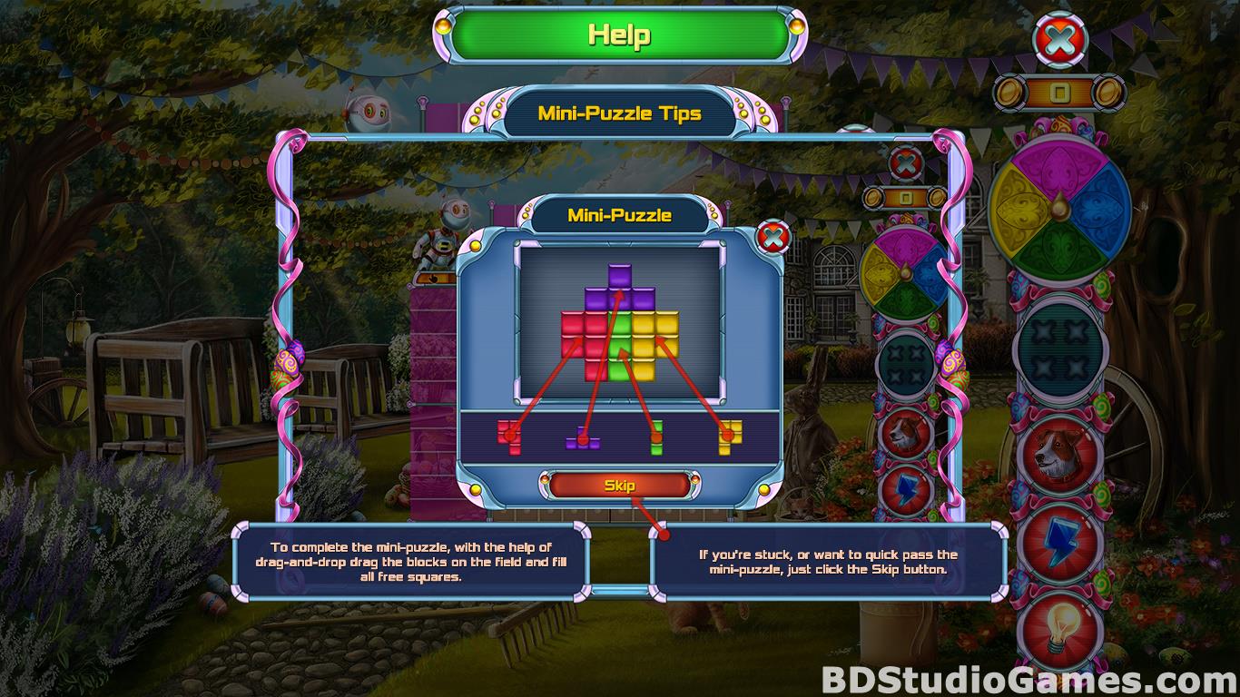 Rainbow Mosaics 12: Easter Helper Free Download Screenshots 08