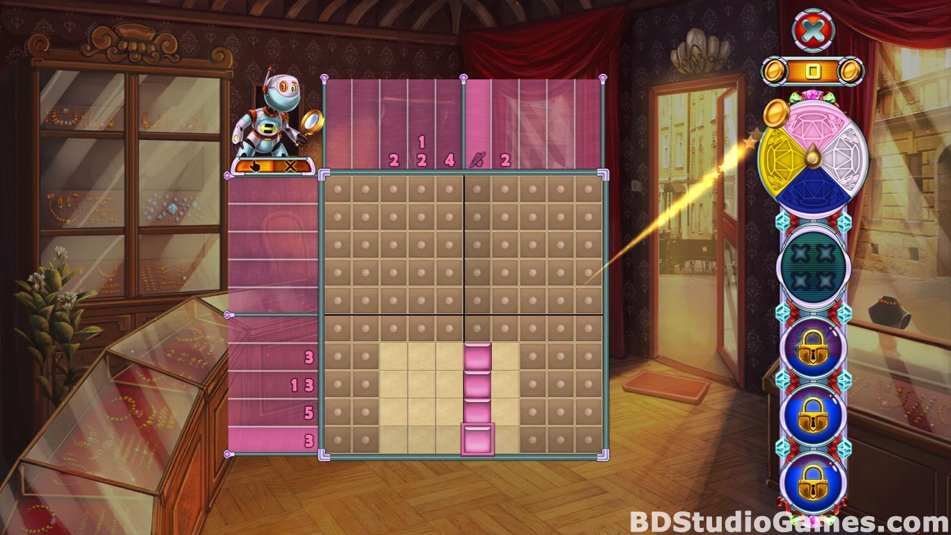 Rainbow Mosaics 13: Detective Helper Free Download Screenshots 12