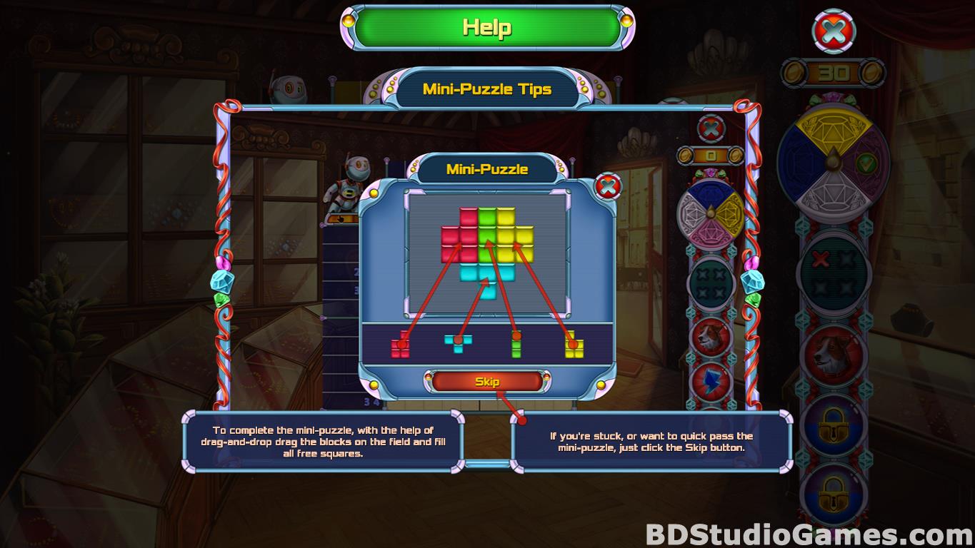 Rainbow Mosaics 13: Detective Helper Free Download Screenshots 13