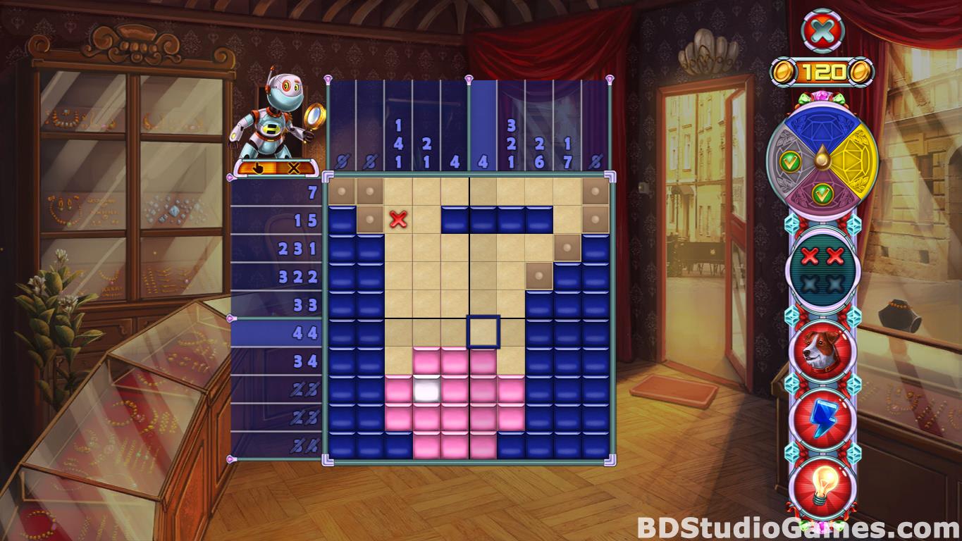 Rainbow Mosaics 13: Detective Helper Free Download Screenshots 14