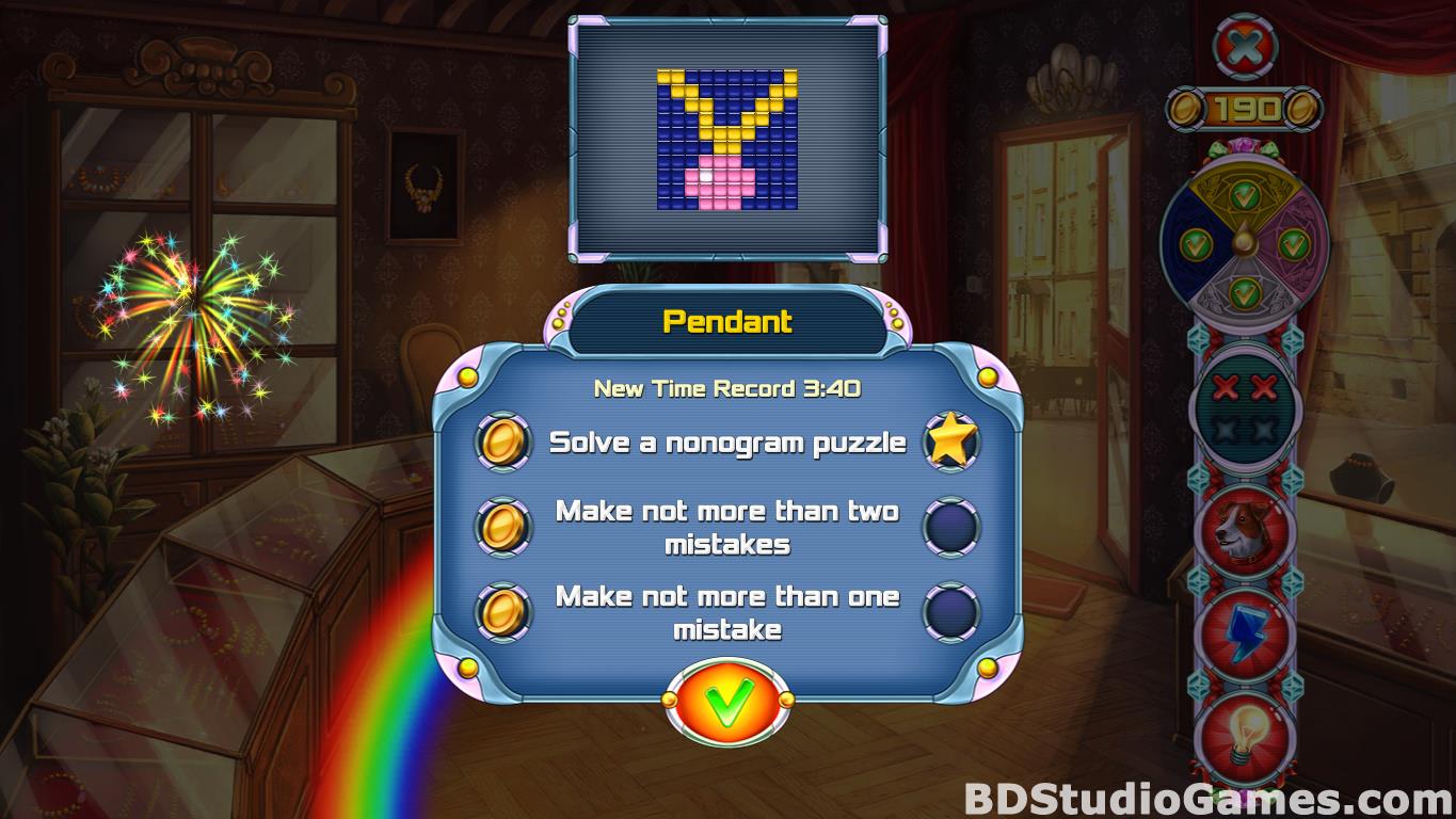 Rainbow Mosaics 13: Detective Helper Free Download Screenshots 15