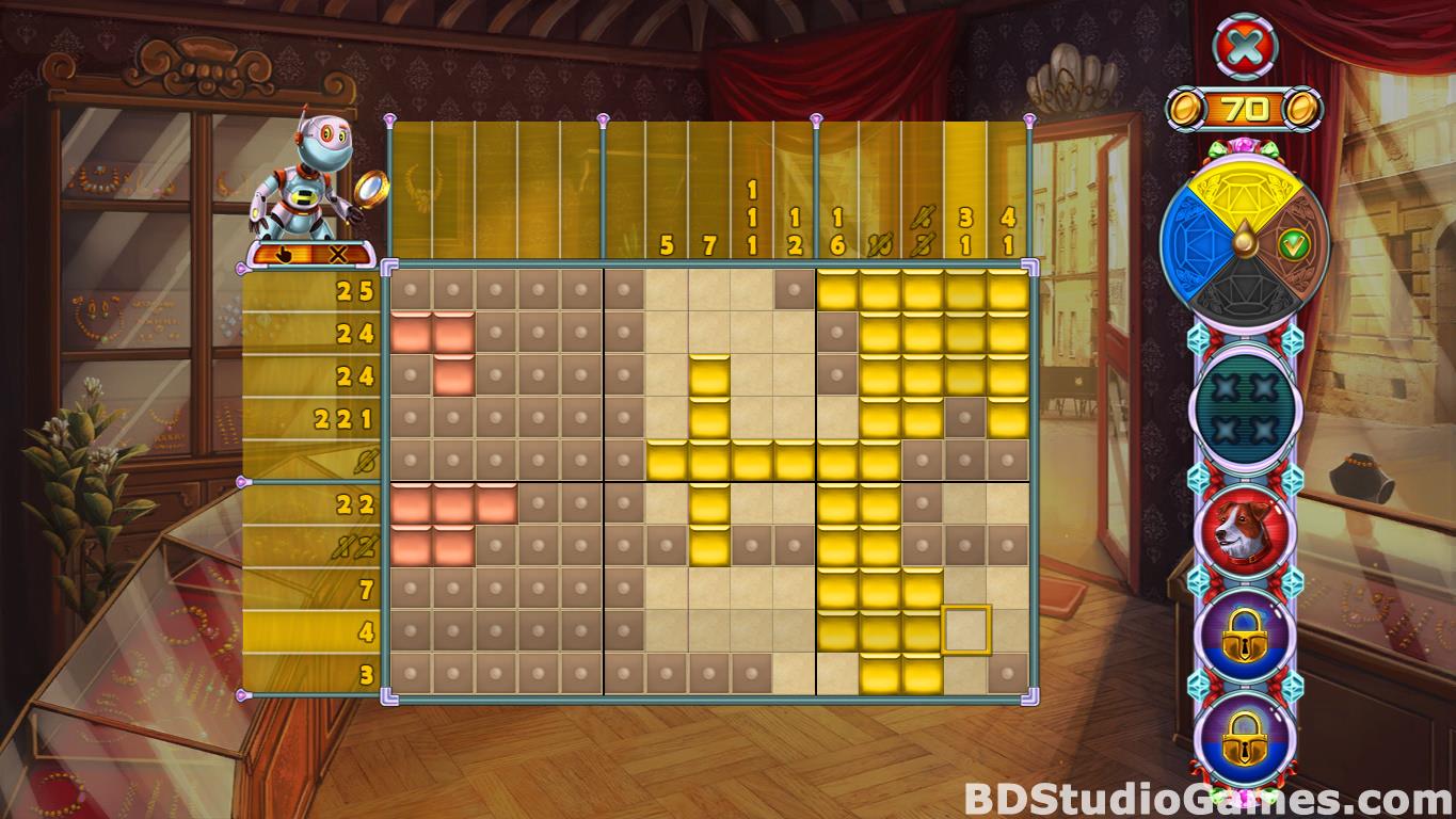 Rainbow Mosaics 13: Detective Helper Free Download Screenshots 16