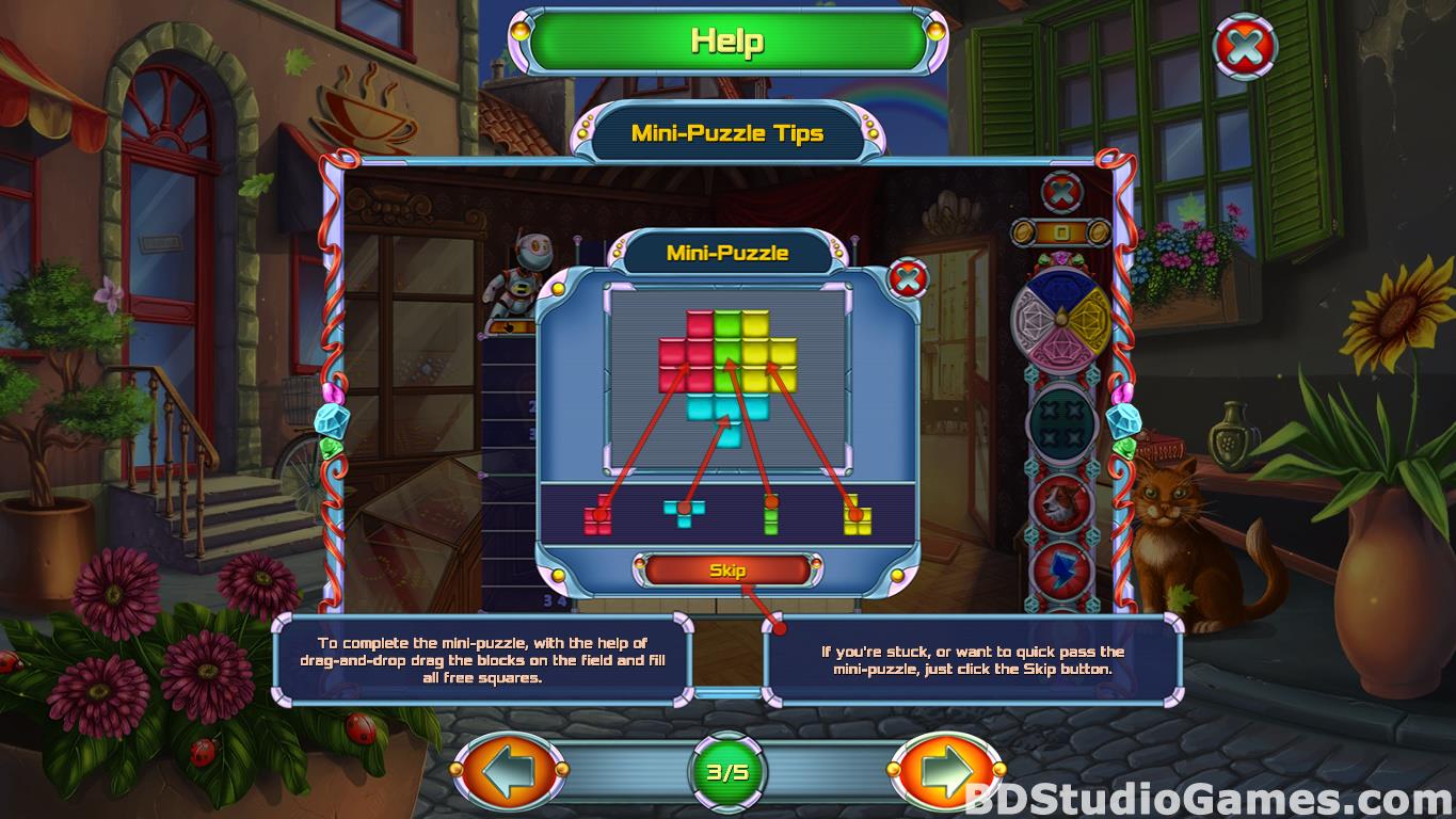 Rainbow Mosaics 13: Detective Helper Free Download Screenshots 03