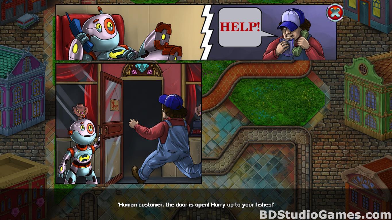 Rainbow Mosaics 13: Detective Helper Free Download Screenshots 06