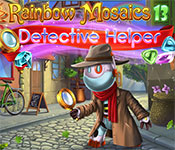 Rainbow Mosaics 13: Detective Helper Free Download