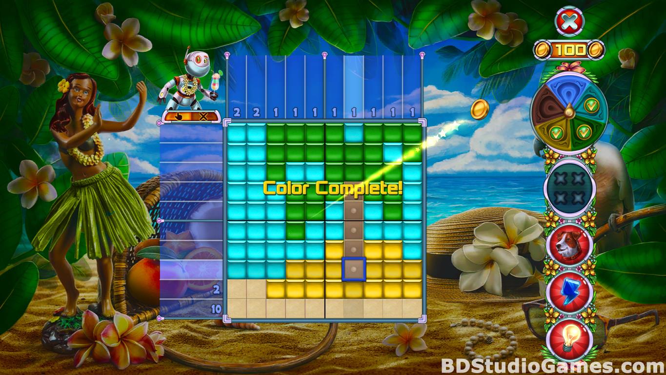 Rainbow Mosaics 14: Hawaiian Vacation Free Download Screenshots 10