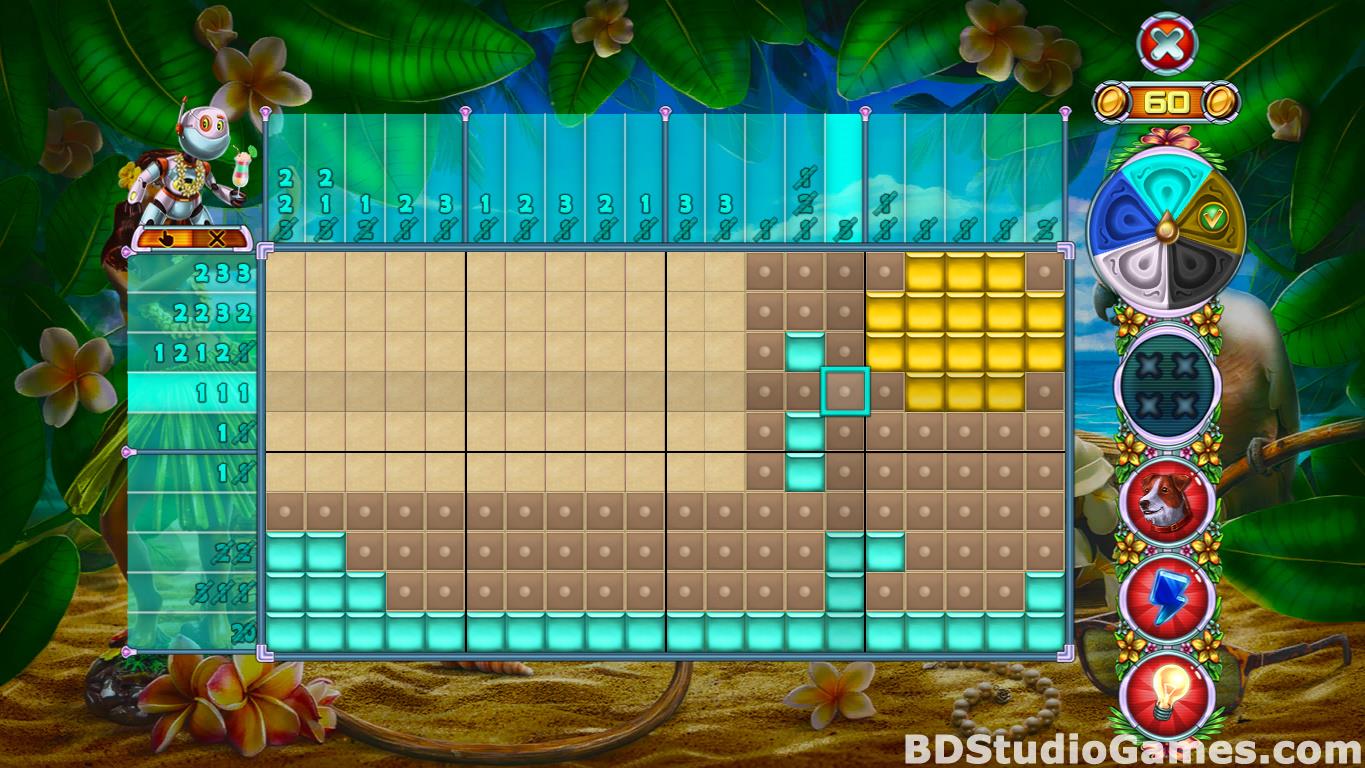 Rainbow Mosaics 14: Hawaiian Vacation Free Download Screenshots 12