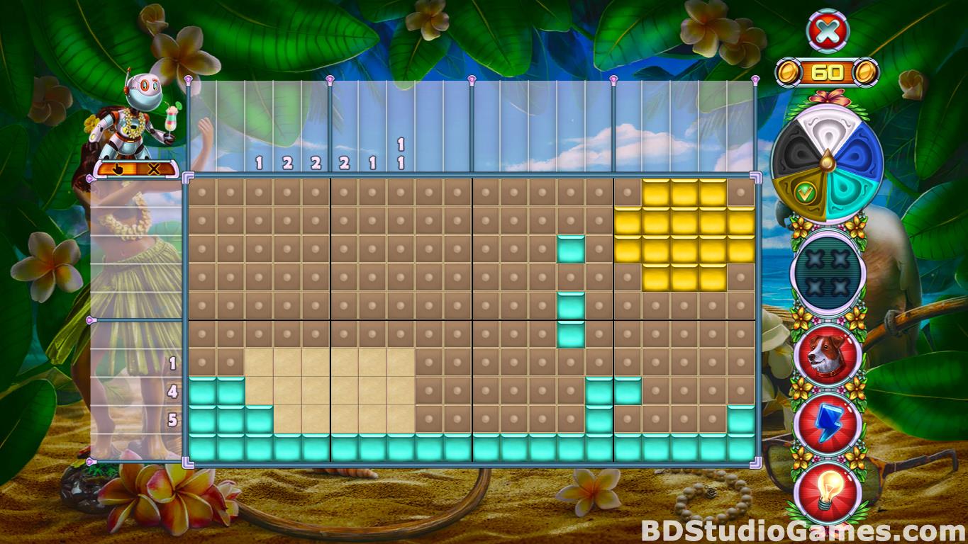 Rainbow Mosaics 14: Hawaiian Vacation Free Download Screenshots 13