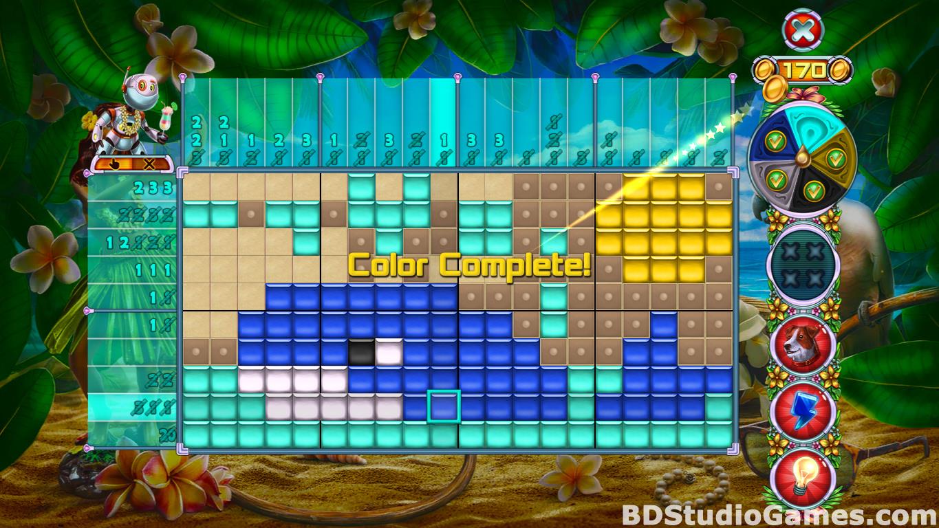 Rainbow Mosaics 14: Hawaiian Vacation Free Download Screenshots 15