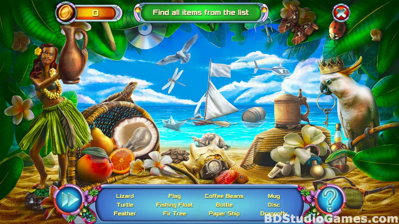 Rainbow Mosaics 14: Hawaiian Vacation Free Download Screenshots 16