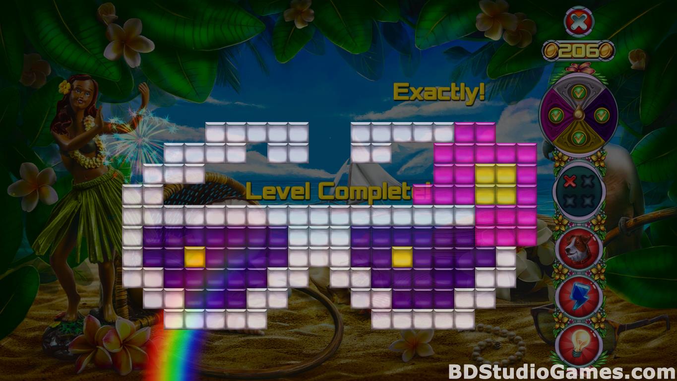 Rainbow Mosaics 14: Hawaiian Vacation Free Download Screenshots 18