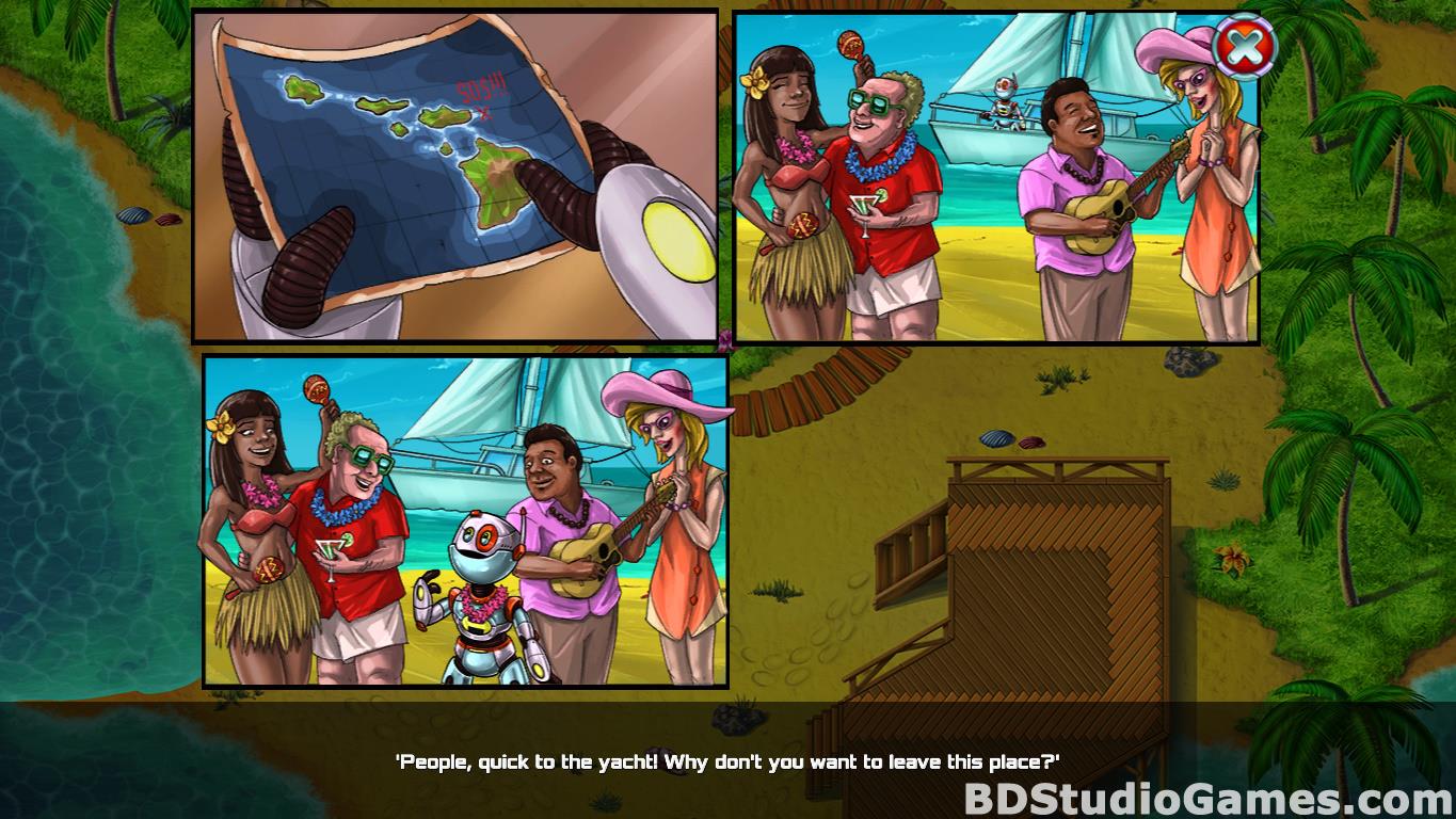 Rainbow Mosaics 14: Hawaiian Vacation Free Download Screenshots 03