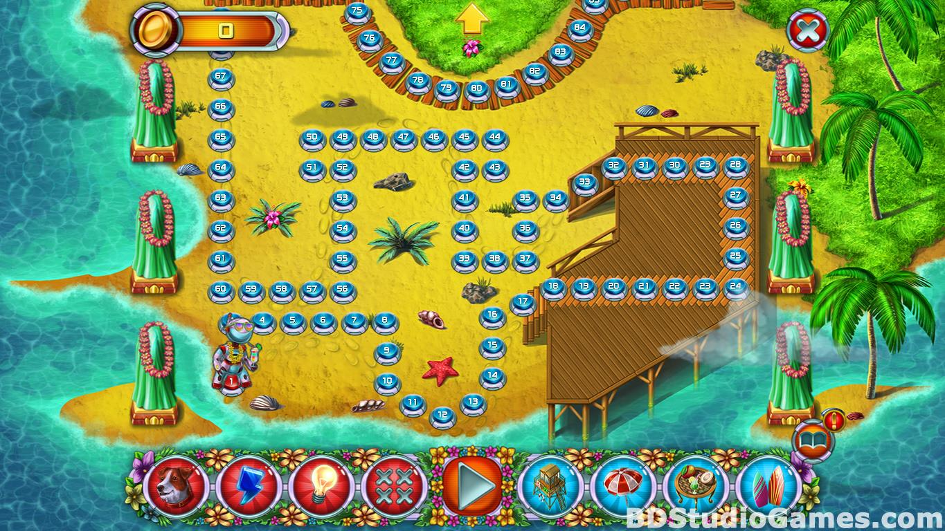 Rainbow Mosaics 14: Hawaiian Vacation Free Download Screenshots 05