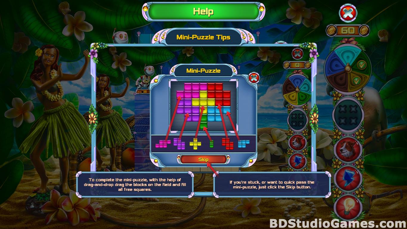 Rainbow Mosaics 14: Hawaiian Vacation Free Download Screenshots 08