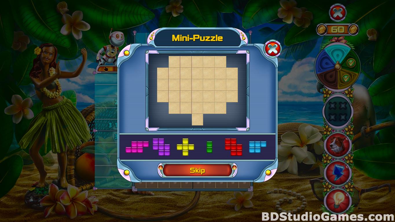 Rainbow Mosaics 14: Hawaiian Vacation Free Download Screenshots 09