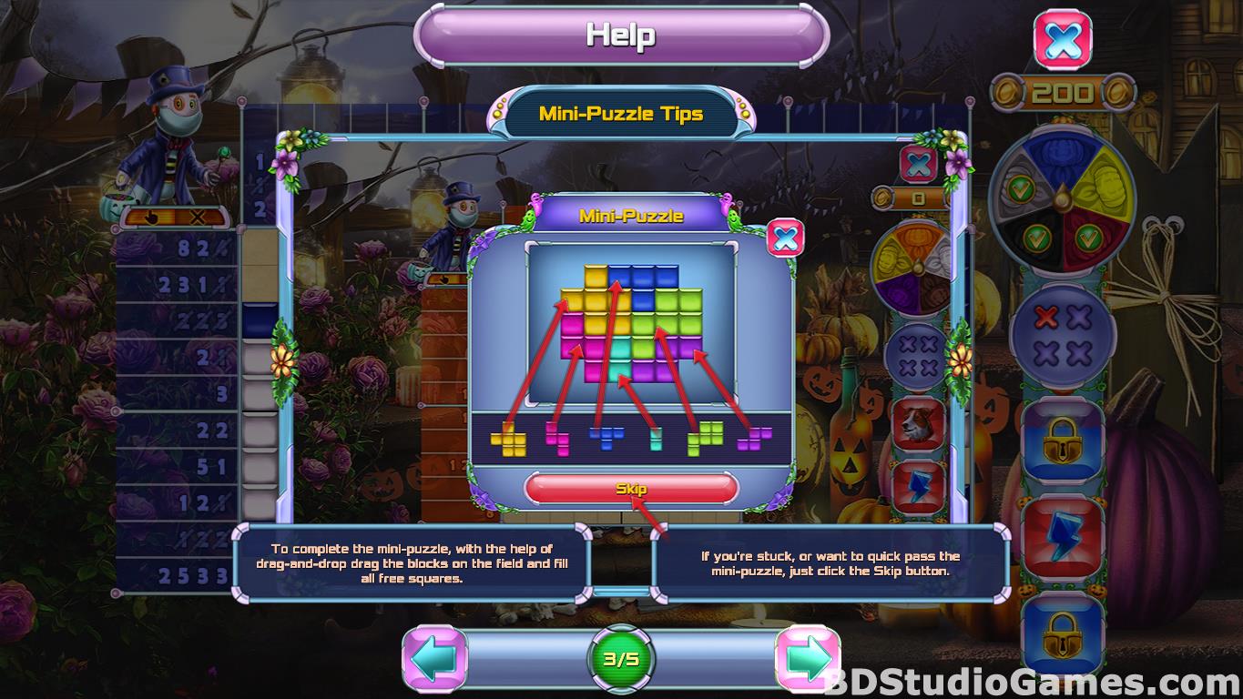 Rainbow Mosaics 15: Twilight Sentinel Free Download Screenshots 15