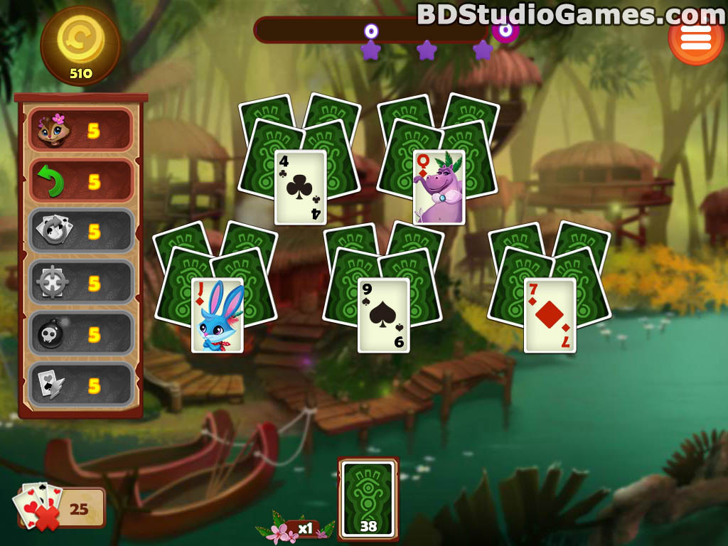 Rainforest Solitaire 2 Free Download Screenshots 14