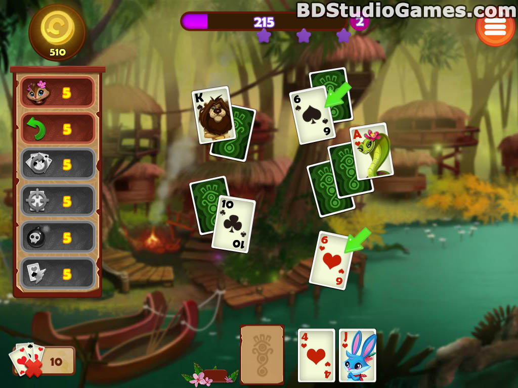 Rainforest Solitaire 2 Free Download Screenshots 04