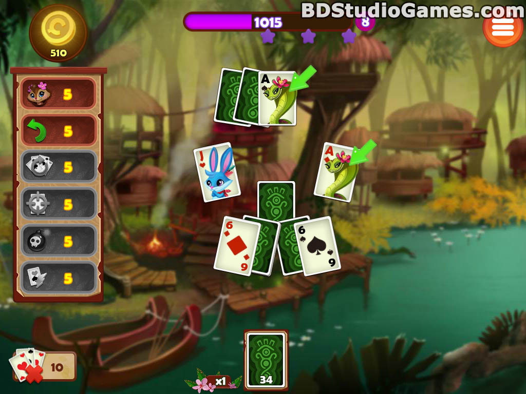 Rainforest Solitaire 2 Free Download Screenshots 08