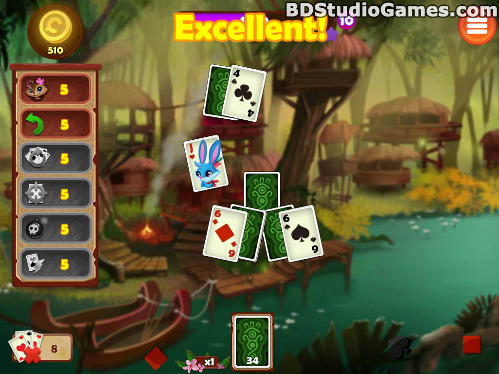 Rainforest Solitaire 2 Free Download Screenshots 09