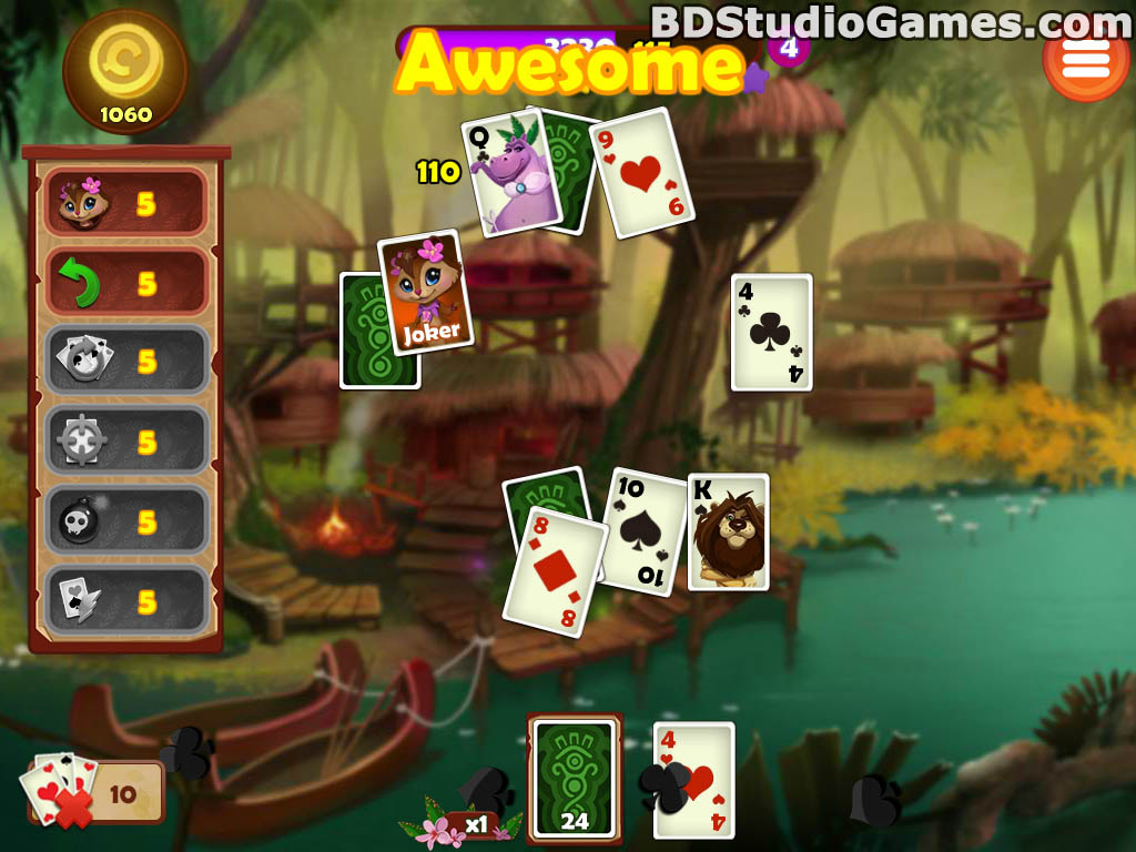 Rainforest Solitaire 2 Trial Version Free Download Full Version Buy Now Screenshots 11