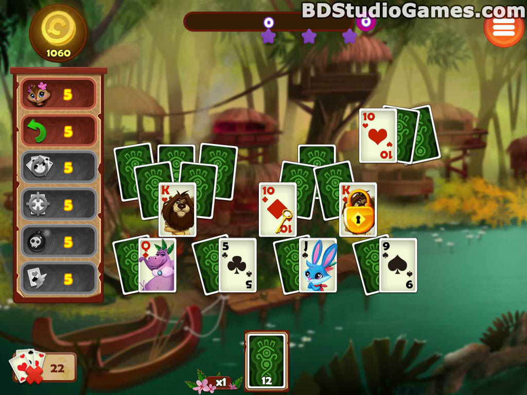 Rainforest Solitaire 2 Trial Version Free Download Full Version Buy Now Screenshots 12