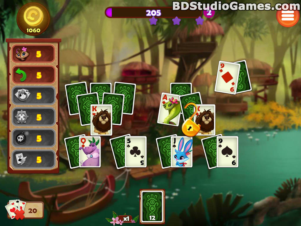 Rainforest Solitaire 2 Trial Version Free Download Full Version Buy Now Screenshots 13