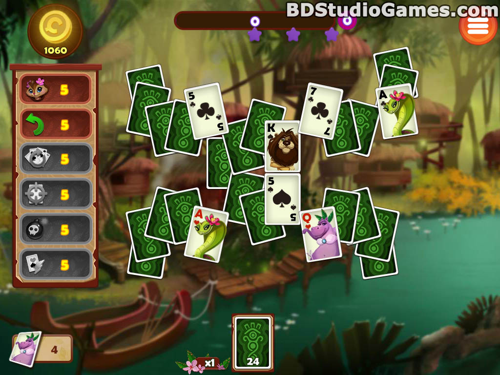 Rainforest Solitaire 2 Trial Version Free Download Full Version Buy Now Screenshots 14