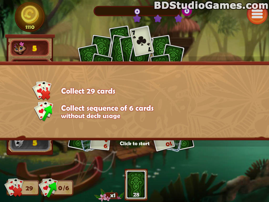 Rainforest Solitaire 2 Trial Version Free Download Full Version Buy Now Screenshots 17