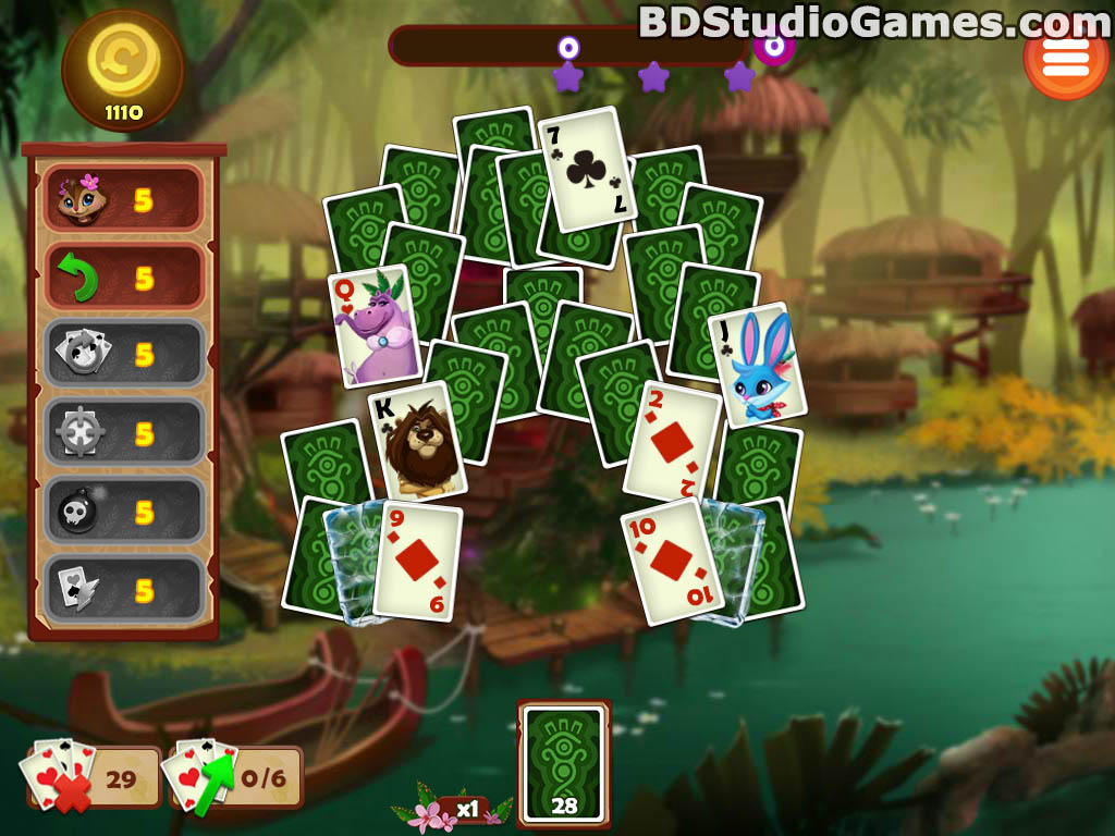 Rainforest Solitaire 2 Trial Version Free Download Full Version Buy Now Screenshots 18