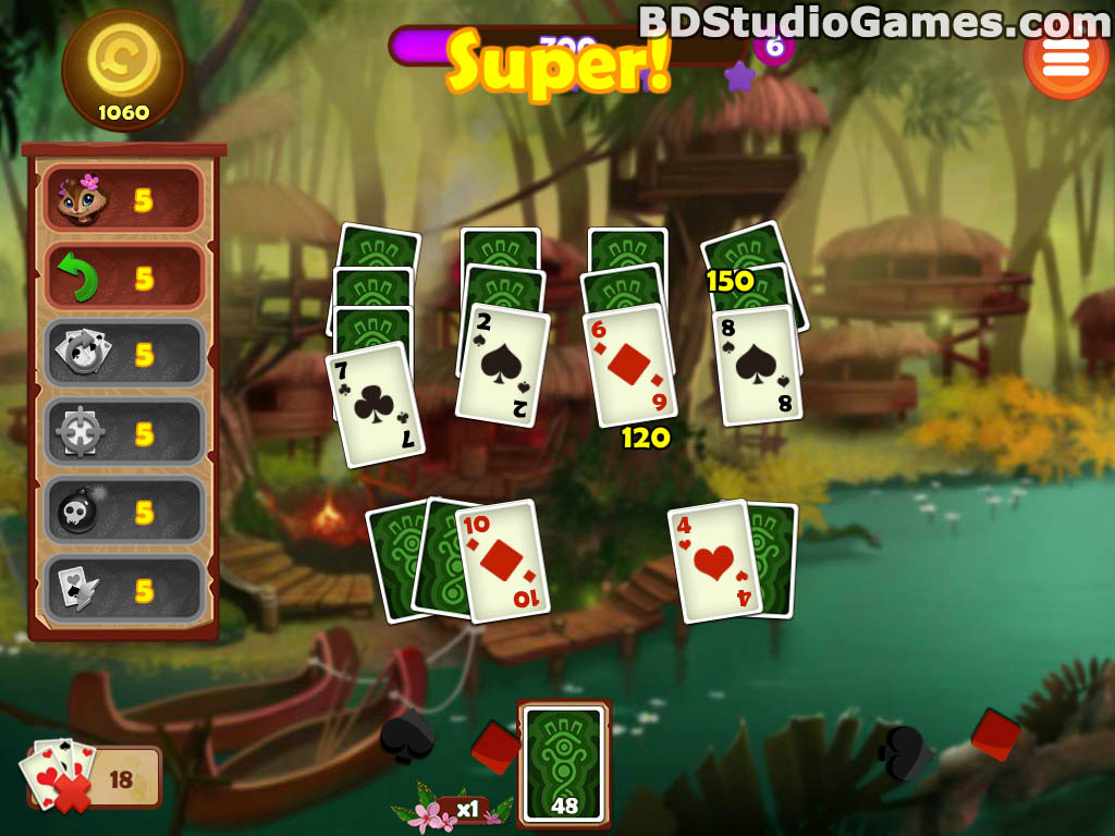 Rainforest Solitaire 2 Trial Version Free Download Full Version Buy Now Screenshots 08