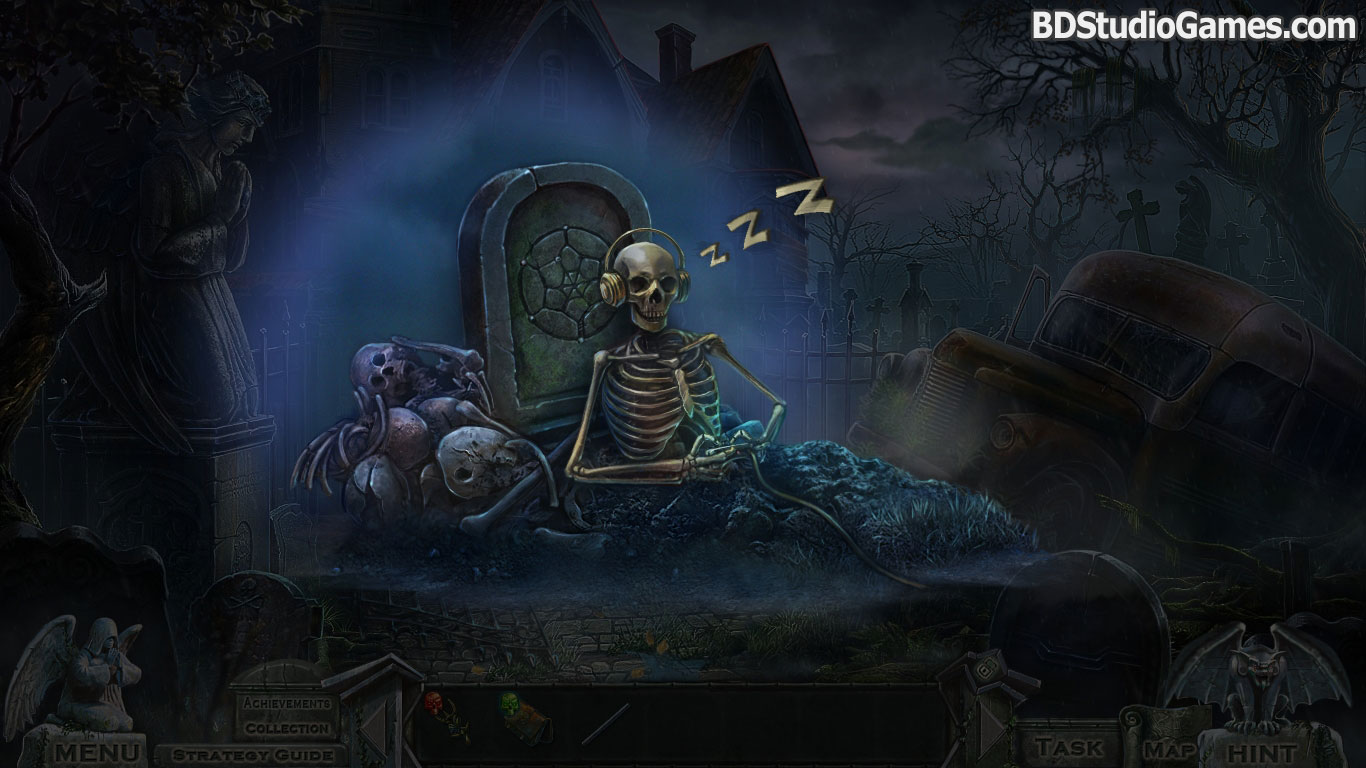 Redemption Cemetery: The Cursed Mark Collector's Edition Screenshots 1
