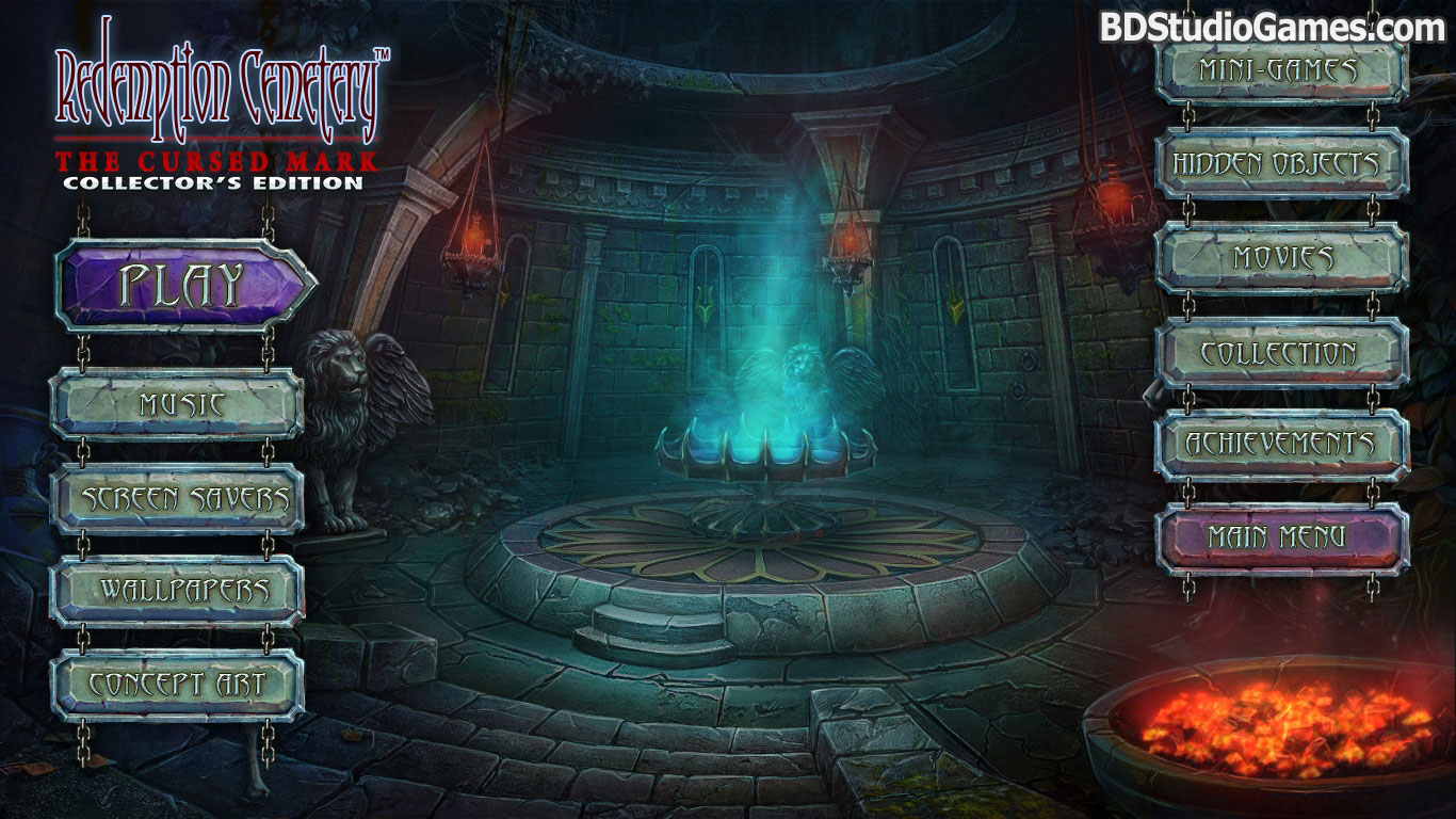 Redemption Cemetery: The Cursed Mark Collector's Edition Screenshots 5