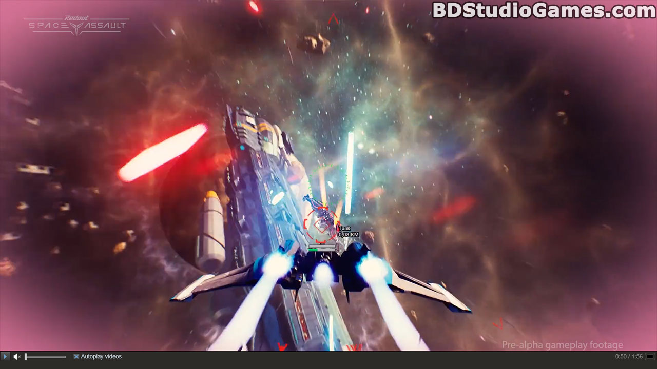 Redout: Space Assault Review Screenshots 10