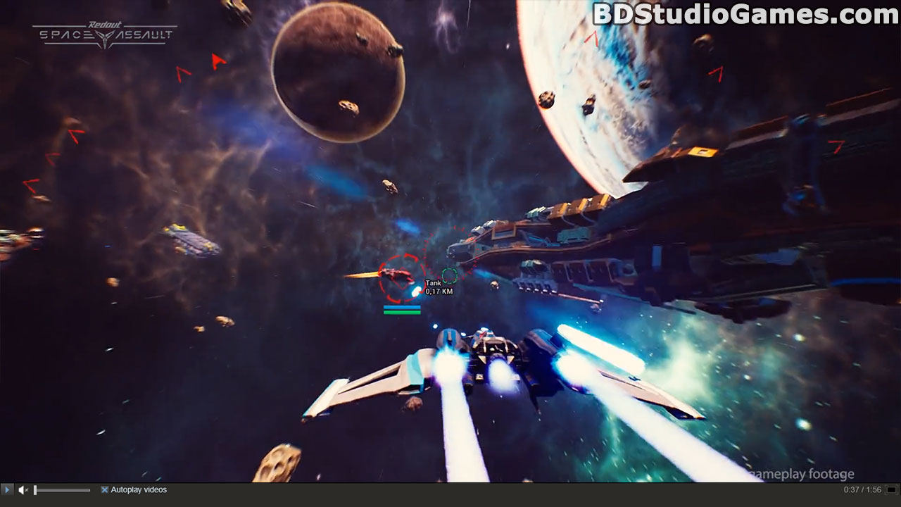 Redout: Space Assault Review Screenshots 12