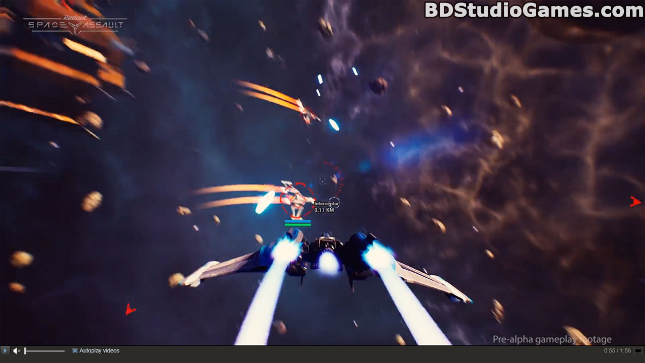 Redout: Space Assault Review Screenshots 09