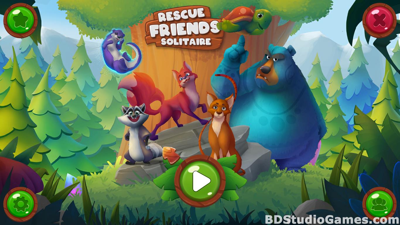 Rescue Friends Solitaire Free Download Screenshots 01