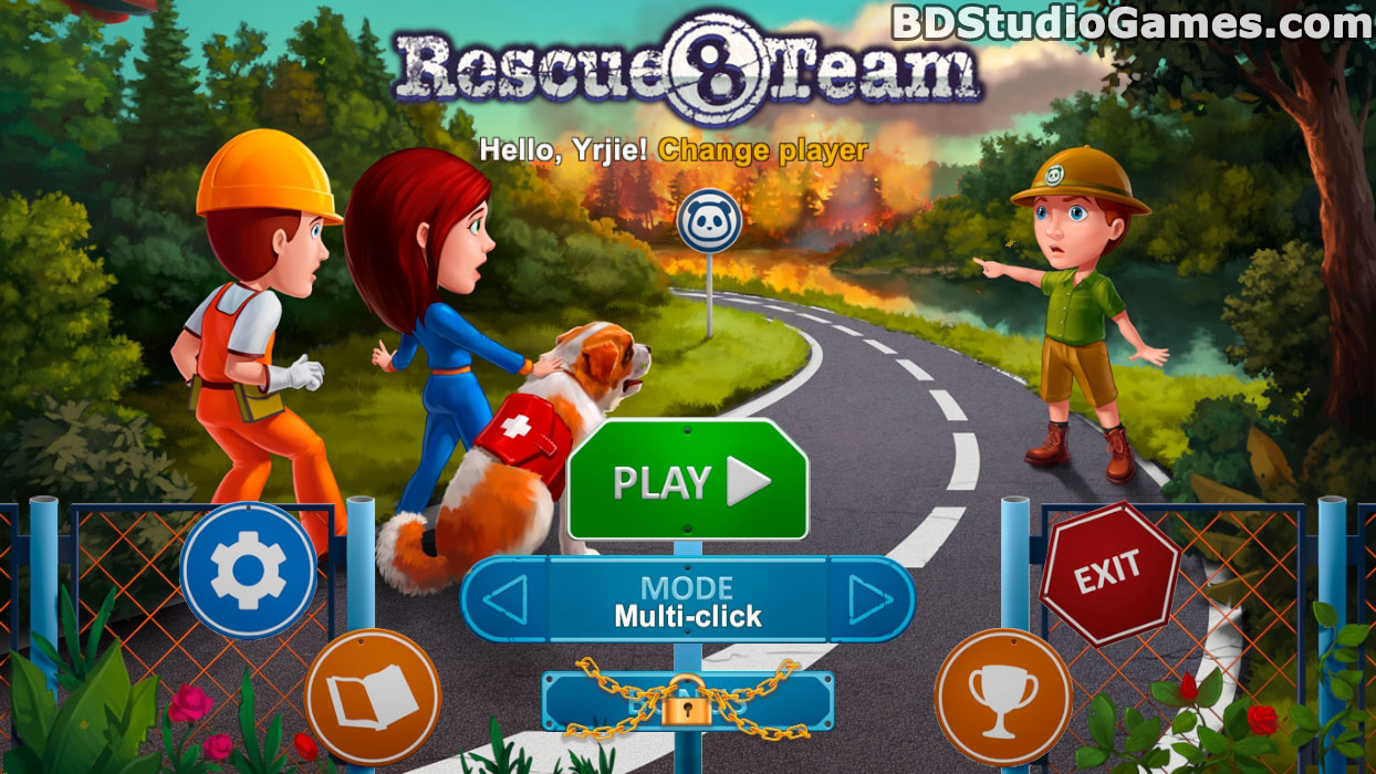 Rescue Team 8 Collector's Edition Free Download Screenshots 1