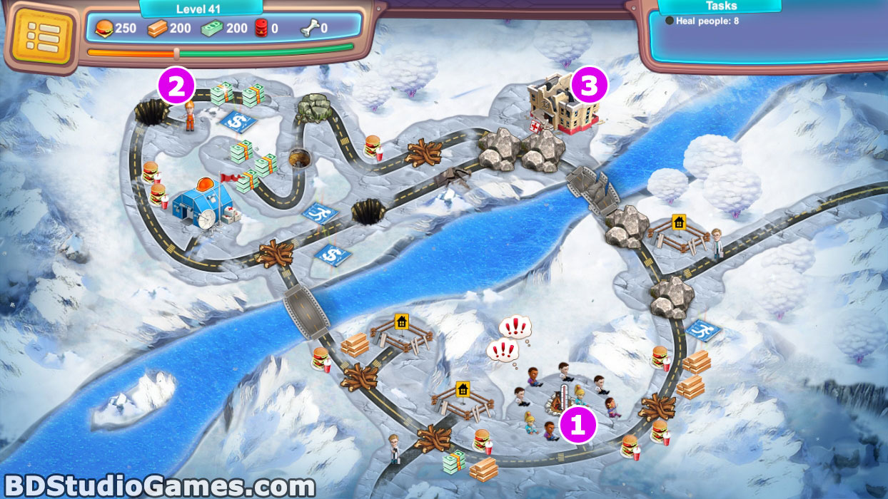 Rescue Team 8 Walkthrough, Tips and Cheats Screenshots 2