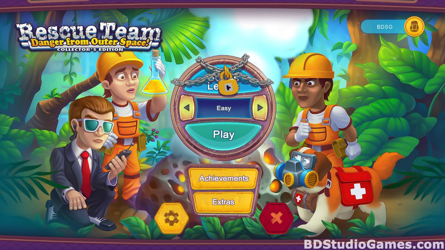 Rescue Team: Danger from Outer Space Collector's Edition Free Download Screenshots 01