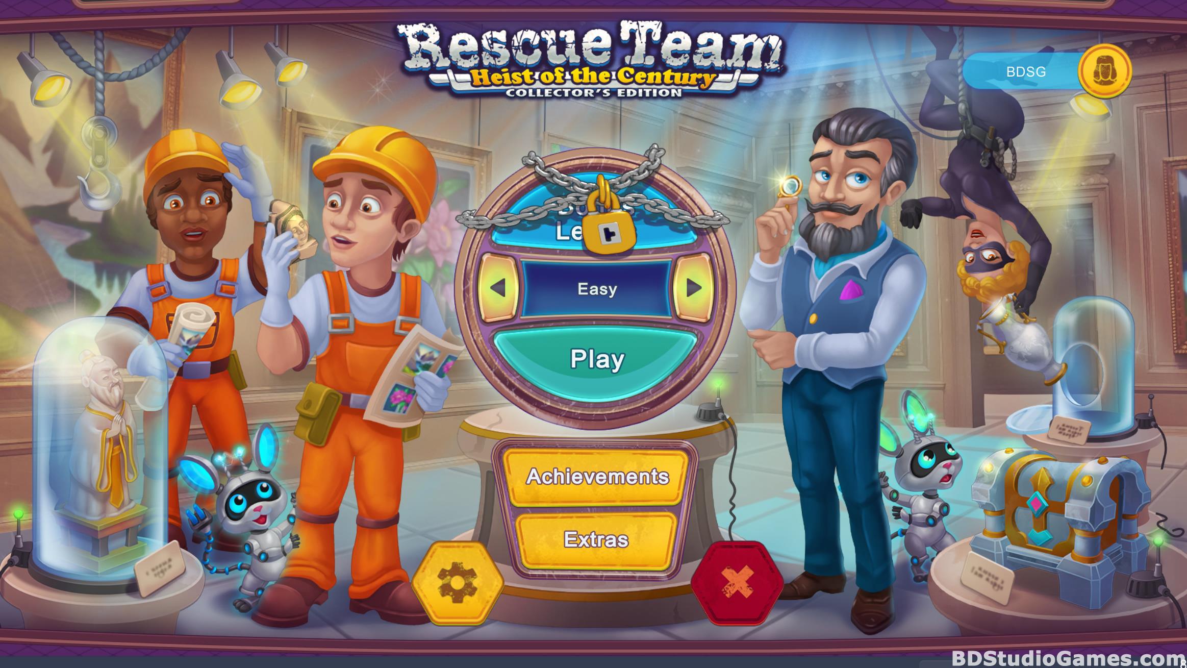 Rescue Team: Heist of the Century Collector's Edition Free Download Screenshots 01