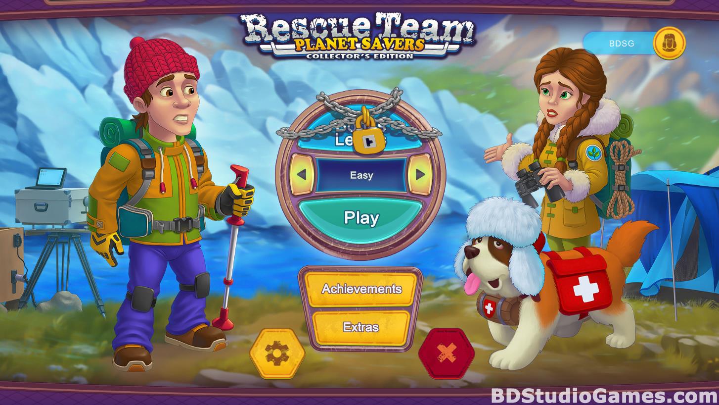 Rescue Team: Planet Savers Collector's Edition Free Download Screenshots 01