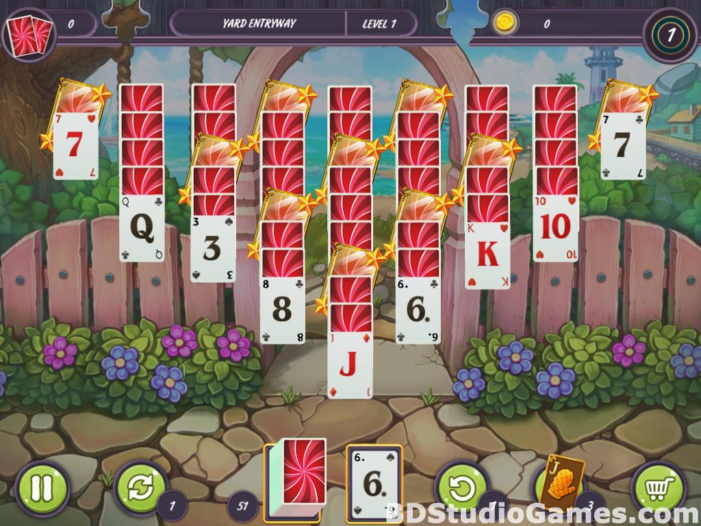 Restaurant Solitaire: Pleasant Dinner Free Download Screenshots 07